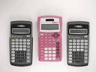 Lot of 3 TI-30X IIS/A Scientific Calculators - 2 w/ Cover - Tested/Works-7iul