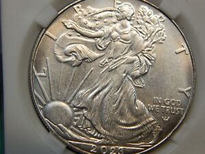 2023   $1 American Silver Eagle Brilliant Uncirculated (d)