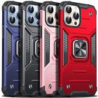 Shockproof Case For iPhone 14 13 12 11 Pro X XR Xs Max Cover + Tempered Glass