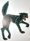 New ListingHalloween Black Cat Wall Hanging Biestle Jointed Mechanical 3 Feet Spooky Decor