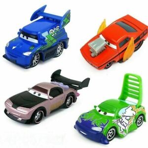Disney Pixar Cars Lot KABUTO Boost, DJ, Wingo, Snot Rod, Diecast Model Cars Toys