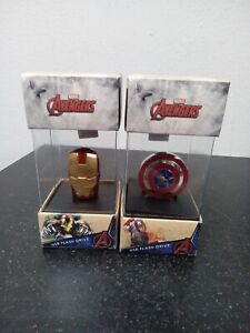 Avengers Iron Man & Captain America 8GB USB Flash Thumb Drive