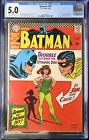 Batman #181 CGC VG/FN 5.0 1st Appearance Poison Ivy! DC Comics 1966