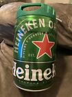 HEINEKEN MINI KEG Beer Can 5L 1.32 Gallons - EMPTY With  Taps Spout