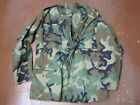 US MILITARY MEN'S WINTER CAMOUFLAGE WOODLAND FIELD JACKET M-65 COAT ARMY CAMO