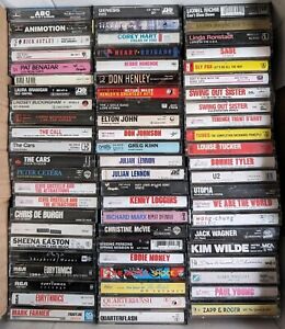 80s Pop / New Wave Cassette Tape Lot (U-PICK) *Untested