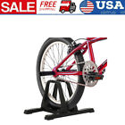 Cycle Bike Stand Portable Floor Rack Bicycle Park ABS Plastic for Smaller Bikes