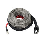 BPFAC ZEAK 1/2''×65' Gray Synthetic Line Cable 24000lbs Recovery Winch Rope