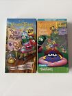 New SEALED Veggie Tales VHS Duke and the Great Pie War, Madame Blueberry. Green
