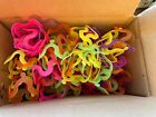 Vo-Toys Cat Crazies 50 Pack Bulk Neon Rollers Wild Kitten Toy Colorful Plastic