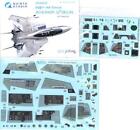 Quinta Studios 1/32 F-14A TOMCAT 3D DECAL COLORED INTERIOR SET Tamiya Kit