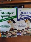 Mother Goose Vhs Volumes 1 , 2, 3 & 4