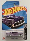 2024 Hot Wheels Purple Custom ‘53 Chevy Treasure Hunt, 100/250 | Rod Squad 4/5