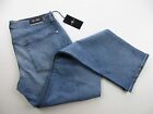 Mens 36x33 7 For All Mankind Austyn Relaxed Straight blue jeans NWT