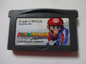 Mario Tennis Advance Nintendo GAMEBOY Advance GBA 2005 AGB-BTMJ-JPN NTSC-J Japan