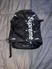 Supreme SS17 Backpack - Black