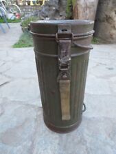 WW2 German Gas Mask Cannister