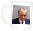 Donald Trump Jail Mugshot 2024 Coffee Mug Trump 2024 Novelty Cup President of