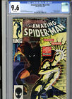 Amazing Spider-Man #256 (1984) Marvel CGC 9.6 White
