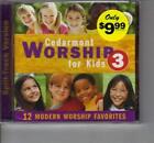 Cedarmont Kids    (S) Worship for Kids 3 (CD)