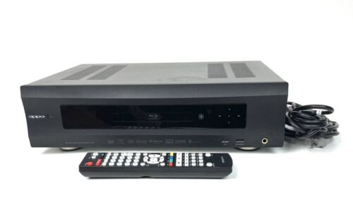 Used Oppo BDP-105D JP Multi Format Disc Blu Ray Player w/ Remote Japan