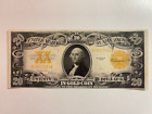 New Listing1922 $20 GOLD CERTIFICATE - FR# 1187 - SERIAL # K76077033 - NO RESERVE!