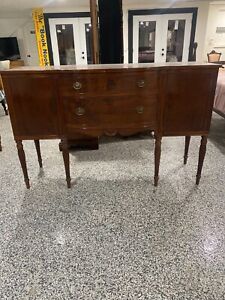 Potthast Bros. Federal Style Mahogany sideboard