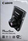 New ListingCanon PowerShot ELPH 190 IS Digital Camera