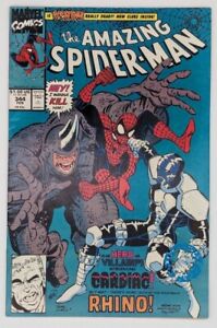 Amazing Spider-Man #344 Direct Marvel 1991 1st Appearance Of Cletus Kasady VGC