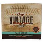2024 Onyx Vintage Baseball Factory Sealed Hobby Box!