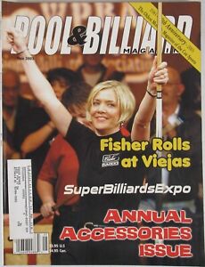 Pool & Billiard Magazine May 2003 Rodney Morris Allison Fisher Johnny Archer MZ5