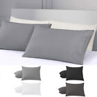 Set of 2 Pillow Cases Cover Ultra Soft Breathable Pillowcases Standard Queen