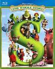Shrek: The Whole Story (Blu-ray Disc, 2010, 4-Disc Set)