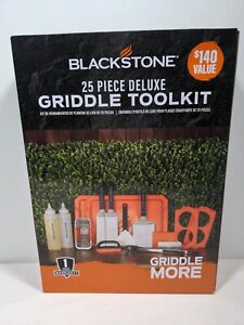 Blackstone 25 Piece Deluxe Griddle Toolkit Outdoor Cooking Utensils 2023 NEW