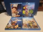 Disney Blu-ray Bundle Ratatouille, Inside Out, Up And Zootopia