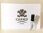 Creed Silver Mountain Water Men Sample vial 0.08oz/ 2.5ml Edp Spray card New