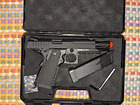 Novritsch SSP-1 GBB Airsoft With C02 mags Black used MAYBE 5 times
