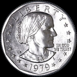 1979 P Susan B Anthony Dollar US Mint Coin 