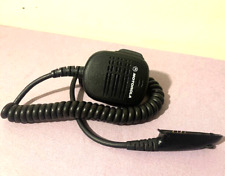 Motorola HMN9052B Speaker Microphone for HT750 HT1250/LS PR860 PRO50 - Excellent