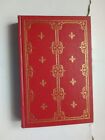 PRIDE AND PREJUDICE, Jane Austen, The Franklin Library 1980, Red Faux Leather
