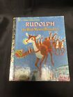 Little Golden Books Rudolph The Red Nosed Reindeer 1976