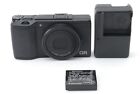 Count 5649[NEAR MINT++] RICOH GR II 16.2MP Compact Wi-Fi Camera Black From JAPAN