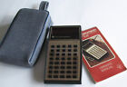 1976 Vintage Texas Instruments TI-30 Calculator w/ Case & Instructions Works