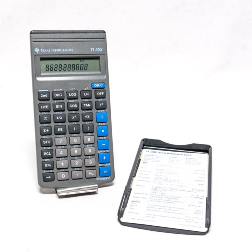 New Listing⭐ Texas Instruments TI-30X Scientific Calculator - New Batteries - Works ⭐