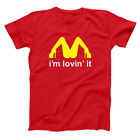 Lovin It Funny  Rude  Party  Drinking  Xxx Red Basic Men's T-Shirt