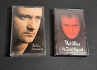 Phil Collins Lot of 2 Cassettes No Jacket Required - But Seriously