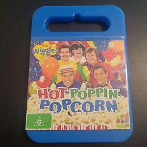 The Wiggles-Hot Poppin' Popcorn (DVD, 2004)