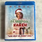 A Christmas Karen (Blu-ray, 2018) Michele Simms, Jon Binkowski, Very Rare, OOP