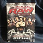 New WWE The Best Of Raw 15th Anniversary 1993 - 2008 (DVD, 2007, 3-Disc Set)