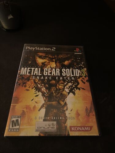 New ListingMetal Gear Solid 3: Snake Eater (Sony PlayStation 2, 2004)